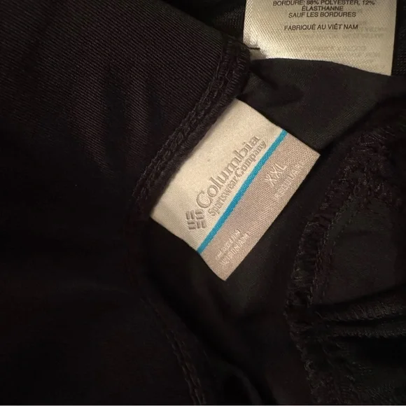 NWT Columbia Women’s Black Cargo Pants - Picture 8 of 9